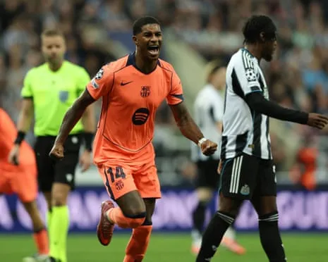 Rashford's Brace Quiets The Magpies' Celebrations and Seals Barça's Triumph