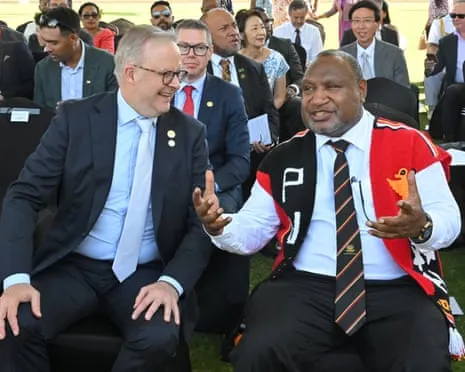 China Delivers Caution to Papua New Guinea Over Security Agreement with Australia